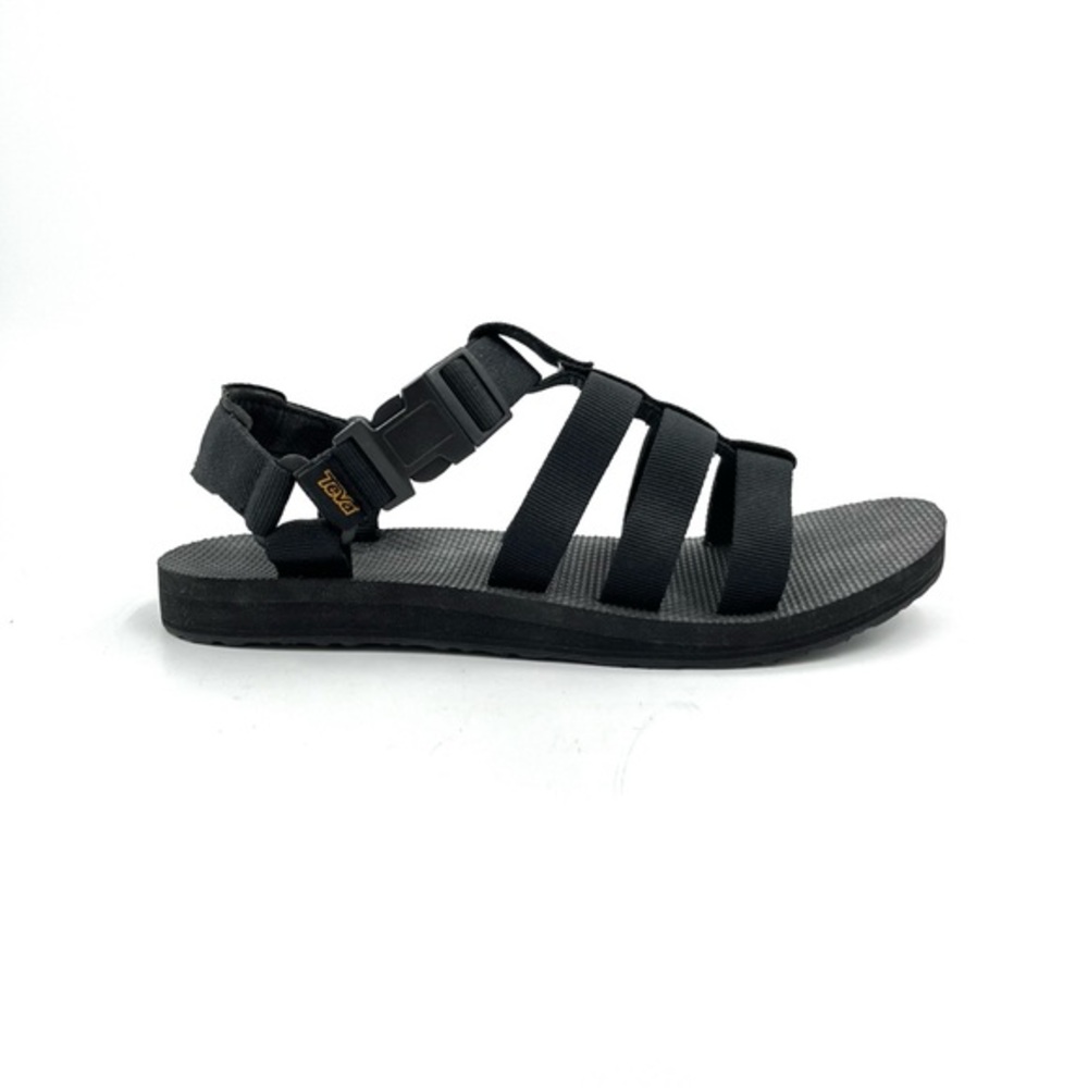 Teva Black Dorado Strappy Sandals Size 9 Style 1106854
